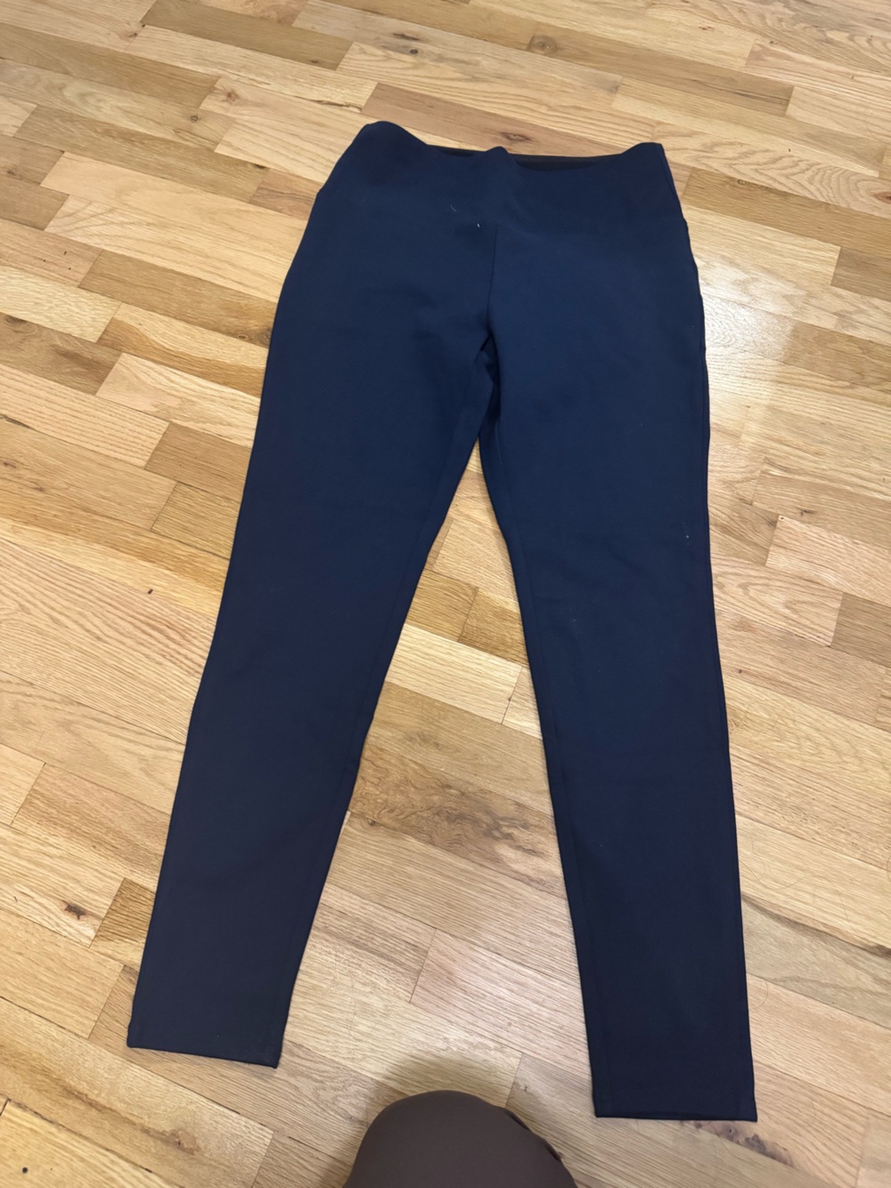 Women’s navy thick leggings